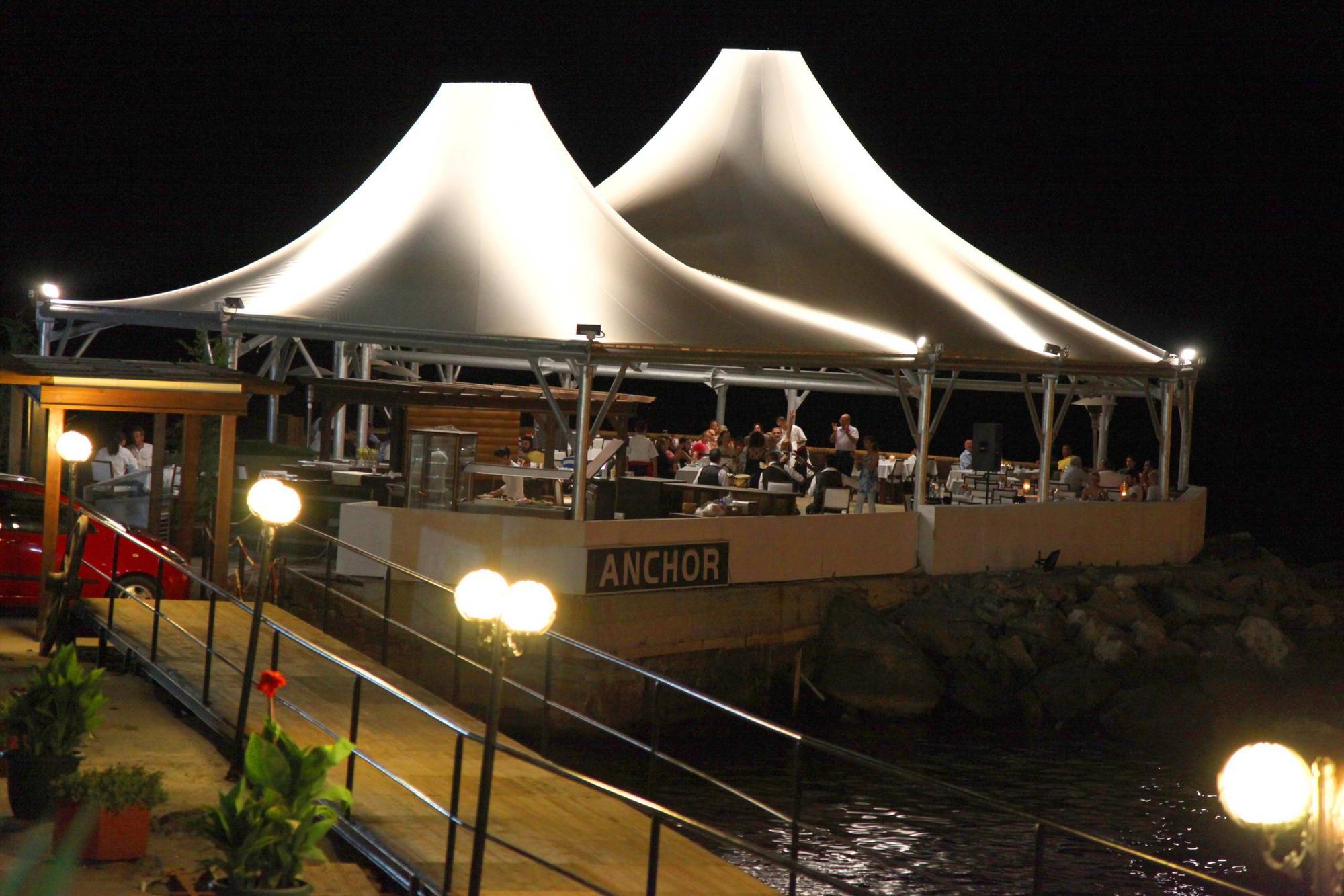 Dome Hotel Girne Dış mekan fotoğraf
